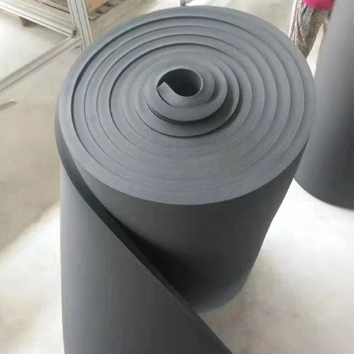【B1级阻燃橡塑保温板复合铝箔贴面背胶橡塑板橡塑保温板优质厂家】- 